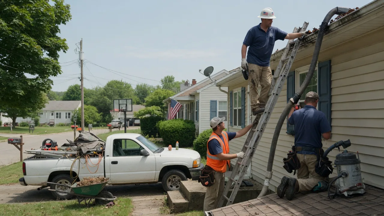 Gutter Installation in Roff, OK near me